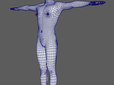 Benedict Cumberbatch Character Model 3D