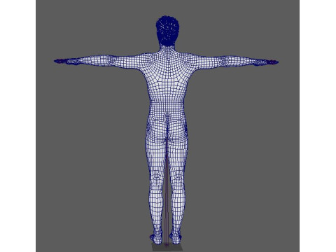 Benedict Cumberbatch Character Model 3D