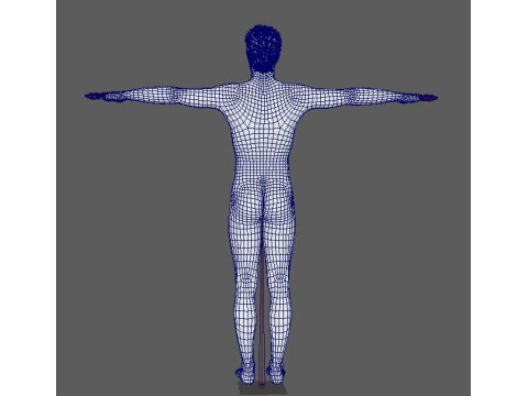 Benedict Cumberbatch Character 3D Model