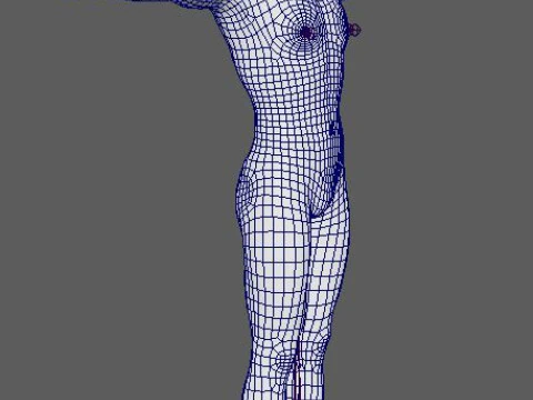 Benedict Cumberbatch Character 3D Model