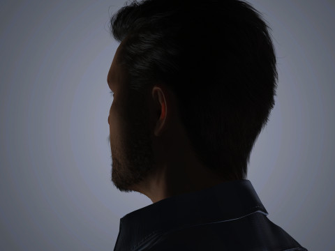 Kit Harington Character 3D-Modell
