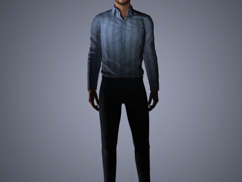 Kit Harington Character 3D-Modell