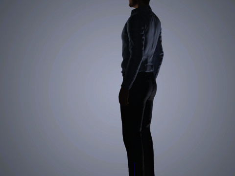 Kit Harington Character 3D-Modell