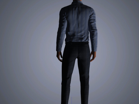 Kit Harington Character 3D-Modell