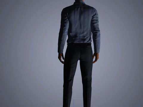 Kit Harington Character 3D Model