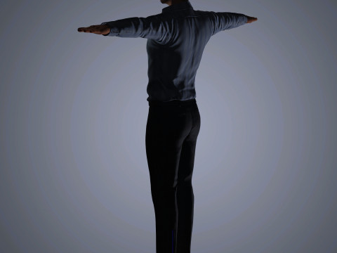 Kit Harington Character 3D-Modell