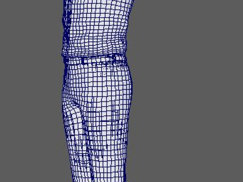 Kit Harington Character 3D-Modell