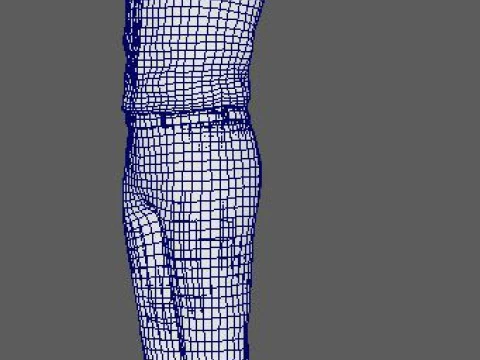 Kit Harington Character 3D Model