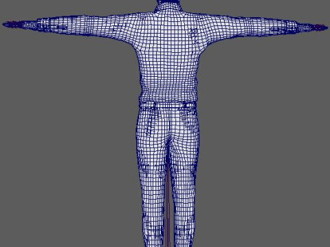 Kit Harington Character 3D-Modell