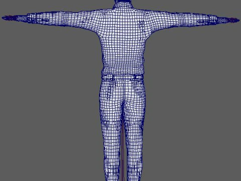 Kit Harington Character 3D Model