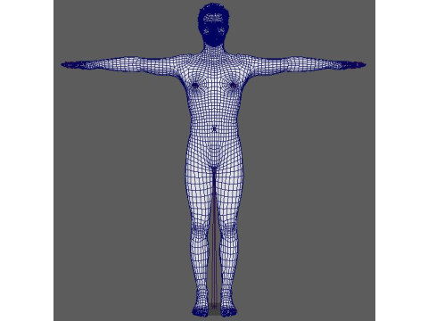 Kit Harington Character 3D-Modell