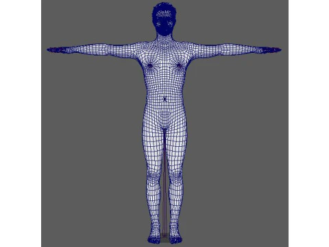 Kit Harington Character 3D Model