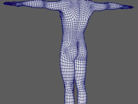 Kit Harington Character 3D-Modell