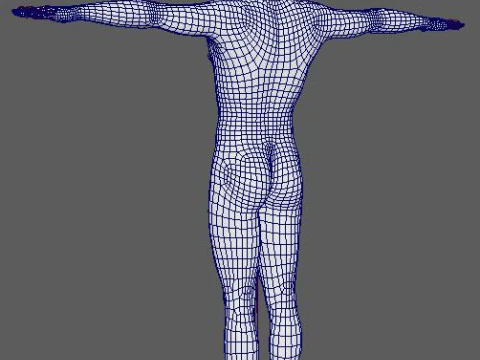 Kit Harington Character 3D Model