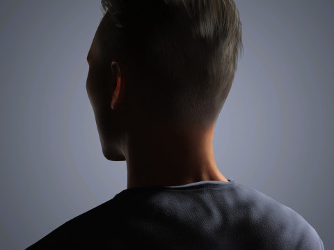 Richard Madden Character 3Dモデル
