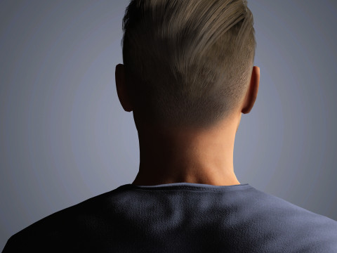 Richard Madden Character 3Dモデル