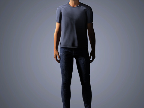Richard Madden Character 3Dモデル