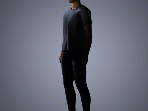 Richard Madden Character 3Dモデル