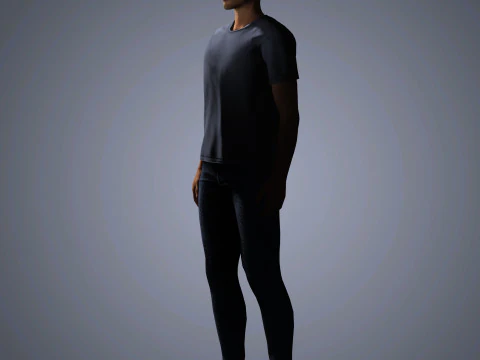 Richard Madden Character 3D Model
