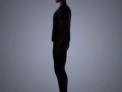 Richard Madden Character 3Dモデル