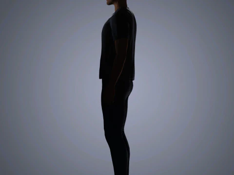 Richard Madden Character 3D Model