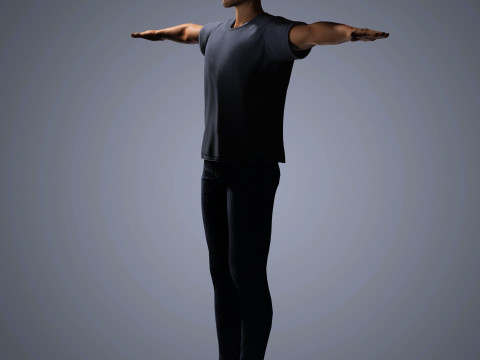 Richard Madden Character 3Dモデル