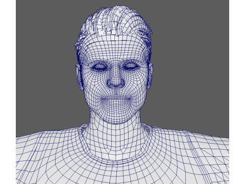 Richard Madden Character 3Dモデル