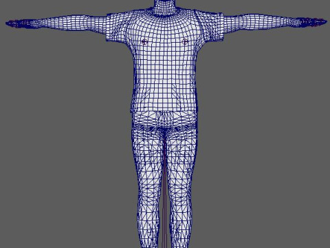 Richard Madden Character 3Dモデル