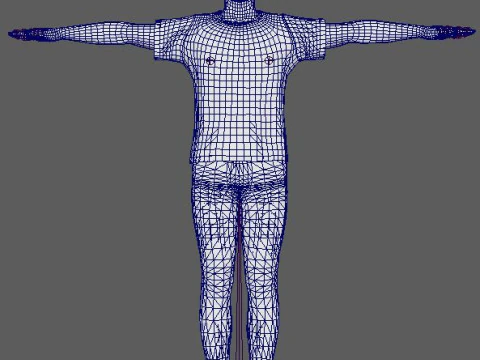 Richard Madden Character 3D Model