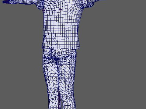 Richard Madden Character 3Dモデル