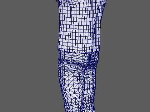 Richard Madden Character 3D Model