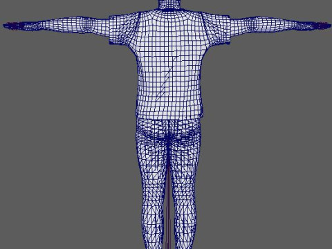 Richard Madden Character 3Dモデル