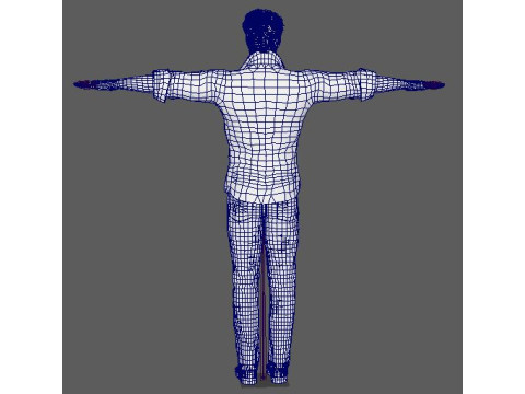 Chris Pine Character 3Dモデル