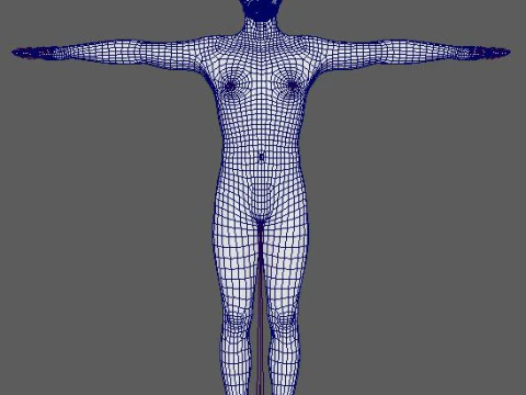 Chris Pine Character 3D Model