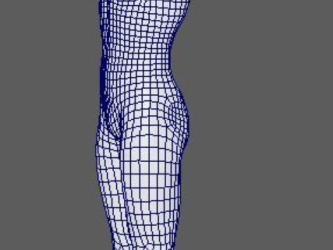 Chris Pine Character 3D Model