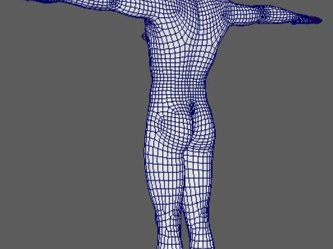Chris Pine Character 3Dモデル