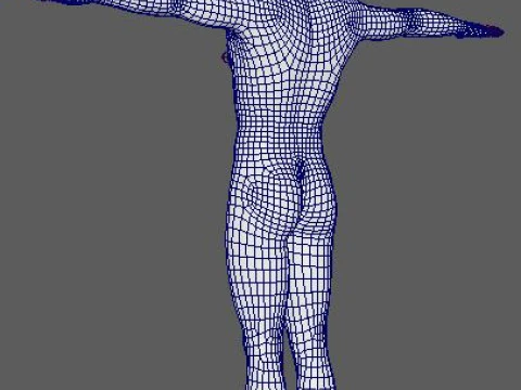 Chris Pine Character 3D Model