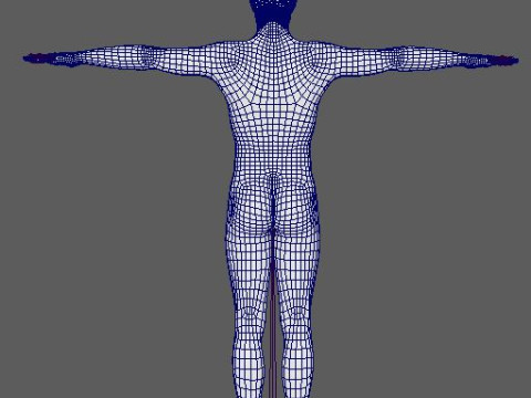 Chris Pine Character 3Dモデル