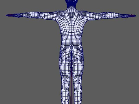 Chris Pine Character 3D Model