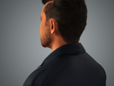 Volodymyr Zelenskyy Character 3D Model