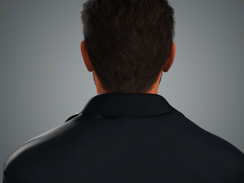 Volodymyr Zelenskyy Character 3D Model