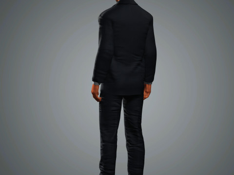 Volodymyr Zelenskyy Character 3D Model