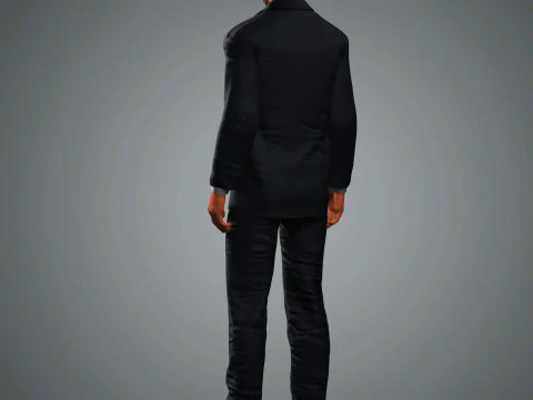 Volodymyr Zelenskyy Character 3D Model