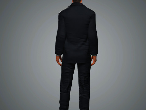 Volodymyr Zelenskyy Character 3D Model