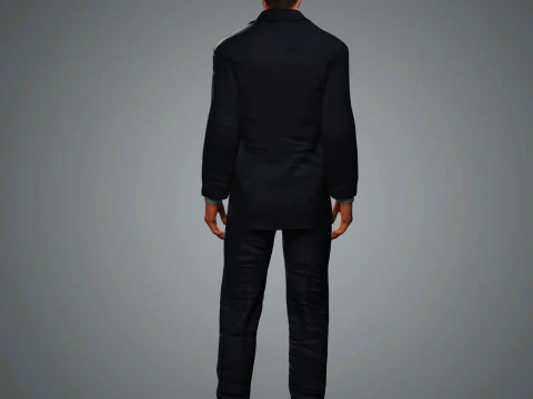 Volodymyr Zelenskyy Character 3D Model