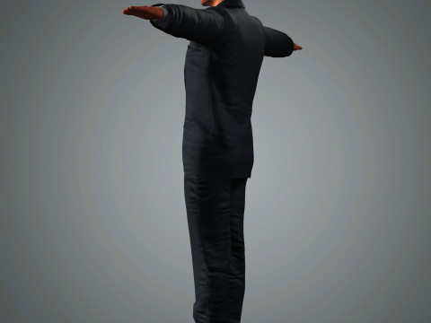 Volodymyr Zelenskyy Character 3D Model