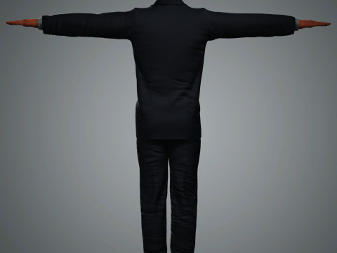 Volodymyr Zelenskyy Character 3D Model