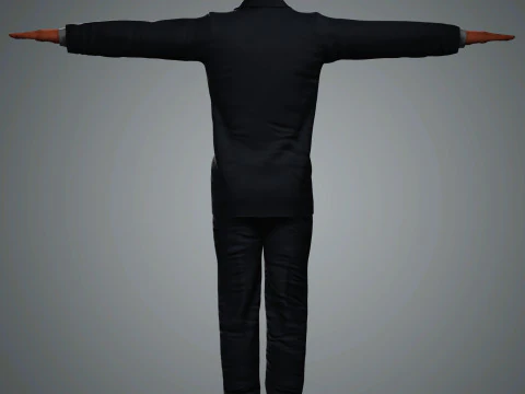 Volodymyr Zelenskyy Character 3D Model