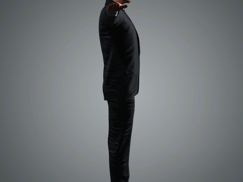 Volodymyr Zelenskyy Character 3D Model