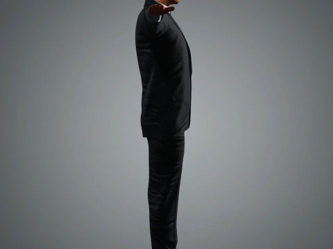 Volodymyr Zelenskyy Character 3D Model